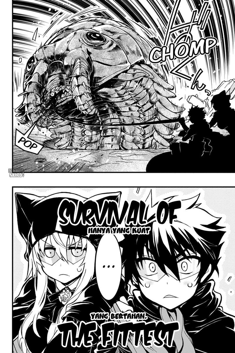 Akaaka to Shita Chi no Monogatari chapter 28